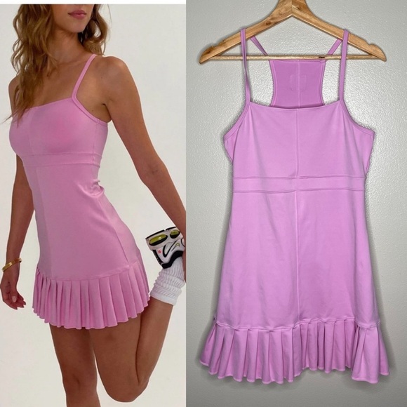 Frankie's Bikinis Dresses & Skirts - Frankie's Bikinis | Baby Pink Swift Tennis Dress Size X-Large